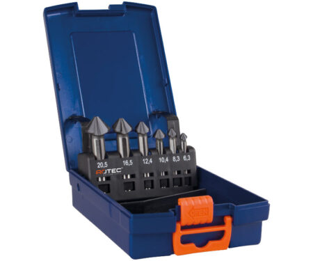 HSS-G Verzinkfrezenset 6dlg.