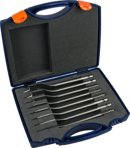 Speedborenset 8 dlg. 12-32mm. in koffer