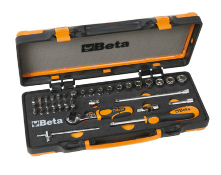 Beta dopsleutelset 1/4" 900/C12MZ