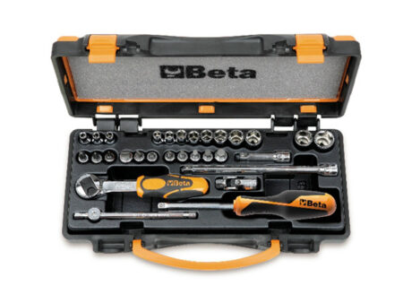 Beta dopsleutelset 1/4" 900/C24