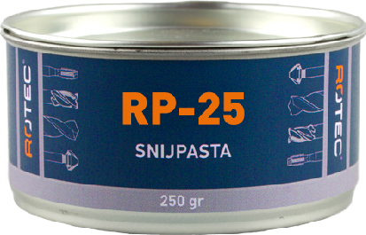 RP-25 Kernboren snijpasta 250 gr blik