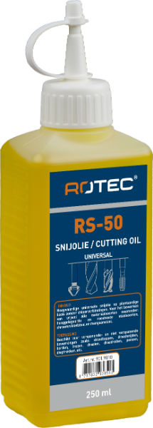 RS-50 universeel snijolie flacon a 250ml