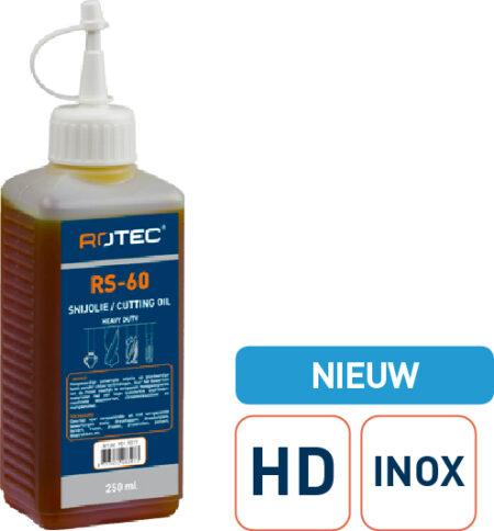 RS-60 heavy duty snijolie flacon a 250ml
