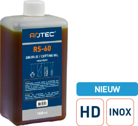 RS-60 heavy duty snijolie flacon a 1Ltr