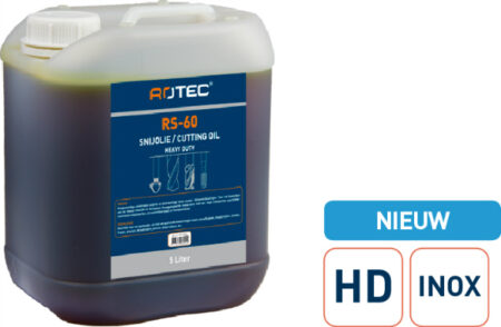 RS-60 heavy duty snijolie jerry-can 5Ltr