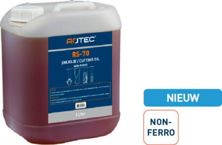 RS-70 NON-FERRO snijolie jerrycan a 5Ltr