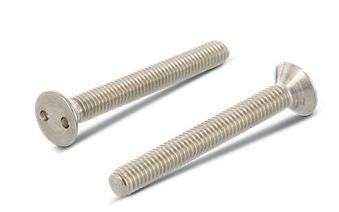 Securityschroef RVS-A2 M6x25 DIN 963