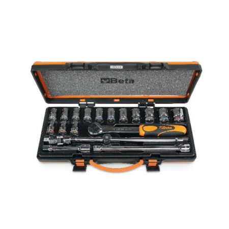 Beta dopsleutelset 1/2" 920MC/C14