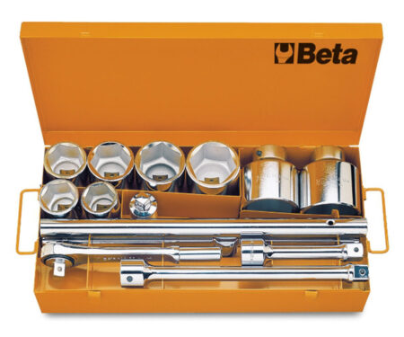 Beta dopsleutelsset 13dlg. 929/C8 1"