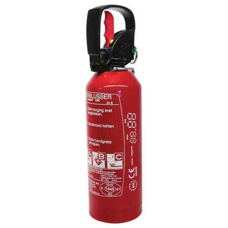 Brandblusser A-B-C 1kg met beugel