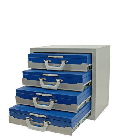 Kofferkast 54.4 507x360x480mm. excl.