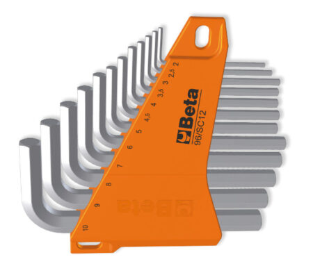 Beta inbussleutelset 12 dlg. 96/SC12