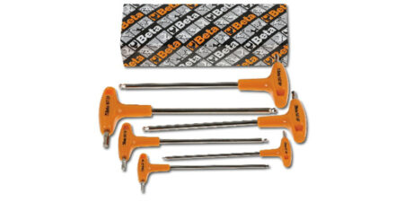 Beta stiftsleutelset 6-delig 96TBP/S6