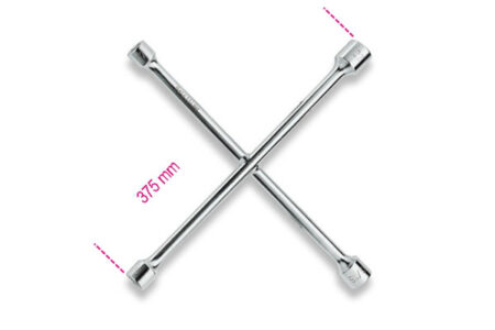 Beta kruissleutel voor personenwagens