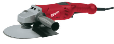 Milwaukee haakse schuur/polijstmachine