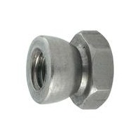 Afbreekmoer RVS-A2 M12