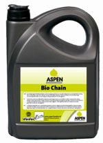 Aspen bio kettingolie 5 lt