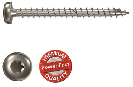 Power fast schroef BK verz. 4,0x30 Tx20