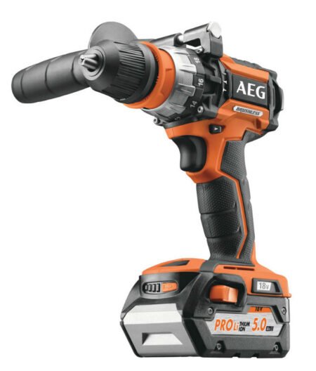 AEG BSB18CBL LI-502C klopboormachine