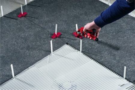 Tegelnivelleersysteem