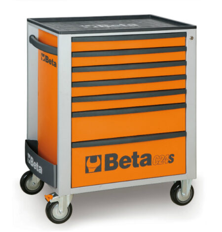Beta gereedschapswagen C24S/7 Oranje
