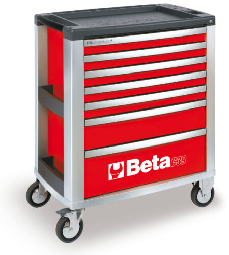 Beta gereedschapswagen C39/7 Rood