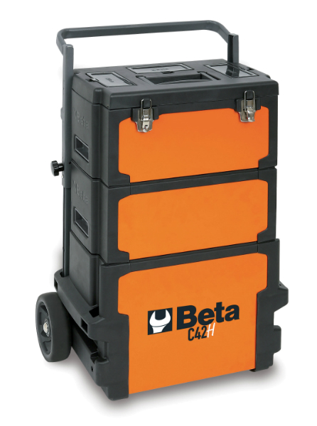 Beta 3-compartimenten trolley C42H