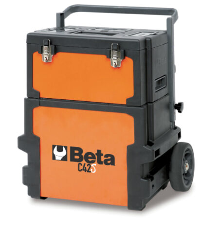 Beta 3-compartimenten trolley C42S