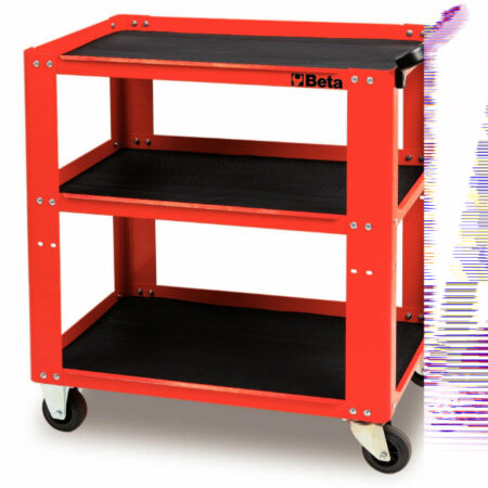 Beta gereedschapswagen trolley C51/Rood