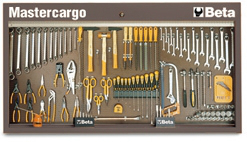 Beta MasterCargo wand C57P grijs