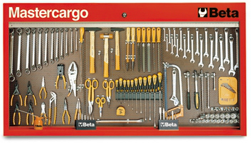 Beta MasterCargo wand C57P rood