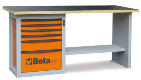Beta werkbank C59A RAL 2011 Oranje