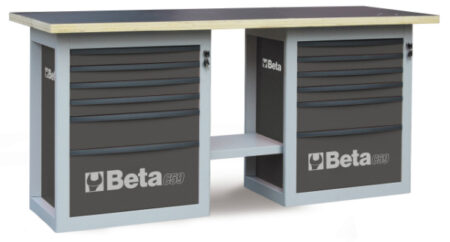 Beta werkbank C59B Grijs