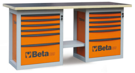 Beta werkbank C59B Oranje