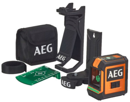 AEG CLG220-K groene 20Mtr kruislijnlaser
