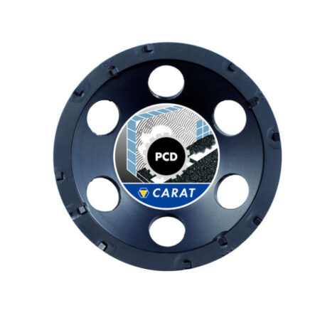 Diamantslijpkop PCD 125x22,23 mm. NIEUW