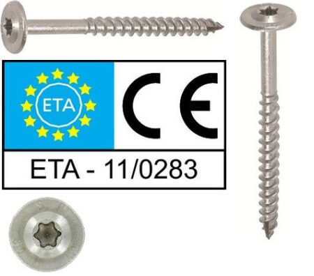 BMB ConstruX schroef LBK Tx40 8,0x140/80