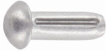 Bolkopkerfnagel RVS DIN 1476 4x16