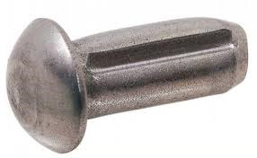 Bolkopnerfnagel DIN 1476 5x8 Staal