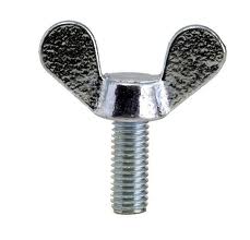 Vleugelschroef M8x30 elvz. DIN 316