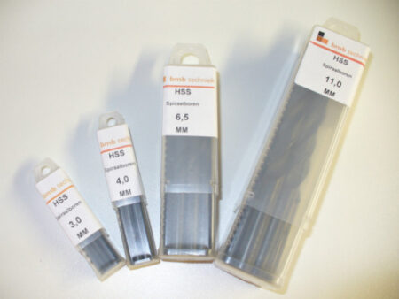 Metaalboor HSS DIN 338 14.5 mm.