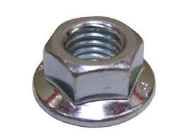 Flensmoer elvz. Kl.10 M-6 DIN 6923