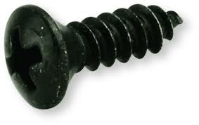 Plaatschroef LK 3,5x16 zwart DIN 7983