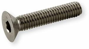 Schroef VK BZK RVS-A2 M16x 50 DIN 7991