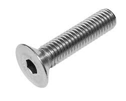 Inbusbout BZK VK verz. M6x12 DIN 7991