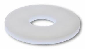 Carrosseriering DIN 9021 M-6 nylon 18mm