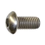 LBK-Schroef RVS M8x50 BZK zonder flens