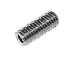 RVS-A2 BZK stelschroef M10x12 DIN 916