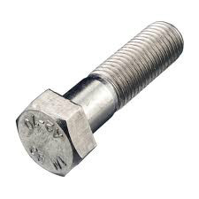 Zeskantbout M5x 20 RVS A2 DIN 931