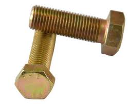 Tapbout 8.8 geelp. M5x16